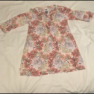 💐💐Floral multi color A Line Dress